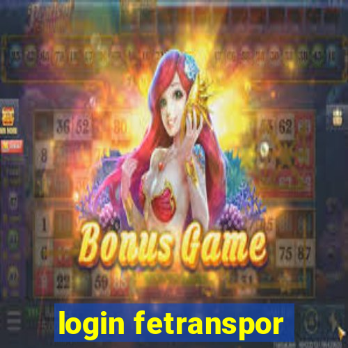 login fetranspor